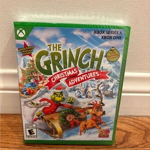 The Grinch Christmas Adventures Holiday Edition w/ Postcards XBOX One/Series X